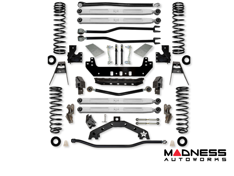 Jeep Wrangler JL Lift Kit - Rock Krawler - Diesel - 2020+ Jeep Wrangler JL Lift Kit - Rock Krawler - Diesel - 2020+